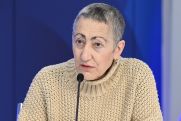Карине Геворгян: Заявление Армена Григоряна связано с тем, что теперь вся диаспора поддерживает архиепископа Баграта