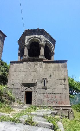 Քոբայր վանական համալիրի պատերին հայտնվել են «ժամանակակիցների նկարազարդումներ»