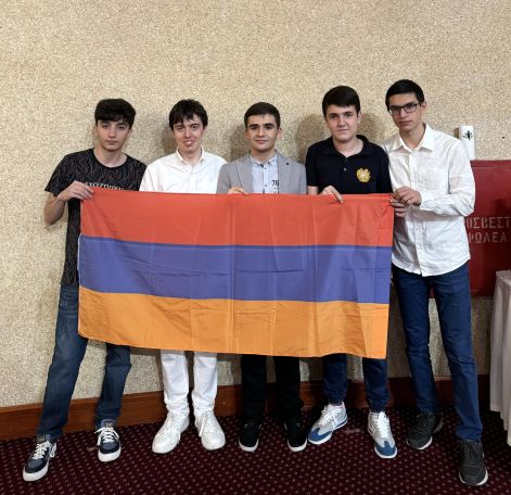 Armenian chess team wins silver at European Youth Championship