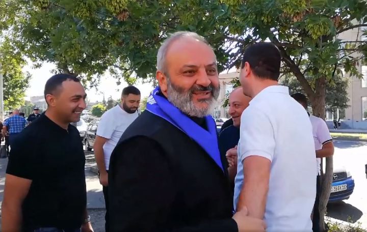 Archbishop Bagrat travels to Syunik