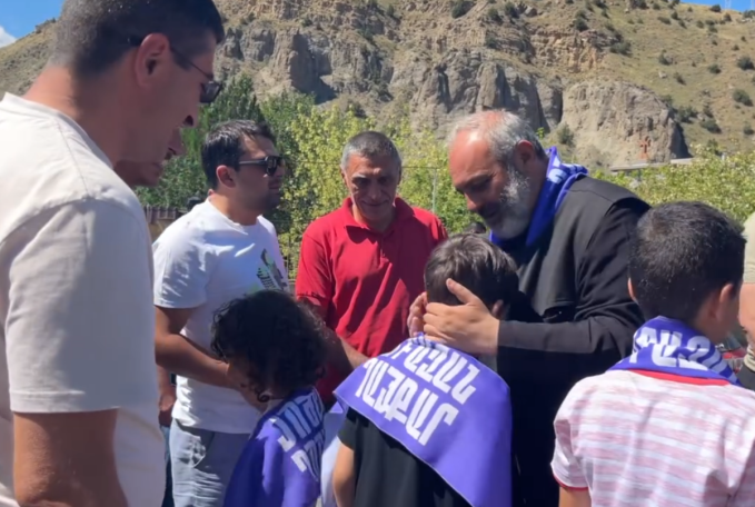 Archbishop Bagrat gets warm welcome in Vayk