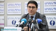 Yeghishe Kirakosyan's spox denies reports of his possible resignation
