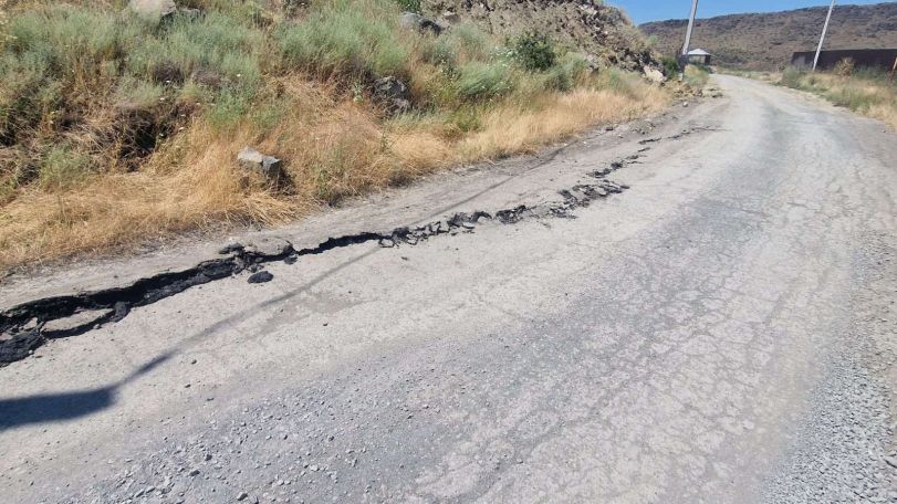 Գետամեջ գյուղում տեղի է ունեցել սողանք․ տուժածներ չկան
