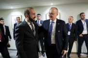 Armenian, Albanian FMs discuss regional issues
