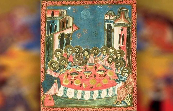 Armenian church commemorates Christ's twelve apostles, St. Paul