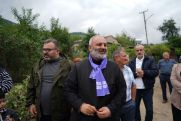 Гарник Даниелян провел промежуточные итоги визита членов движения «Тавуш во имя Родины» в Сюник
