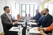 Armenian, Ukrainian FMs meet in Croatia