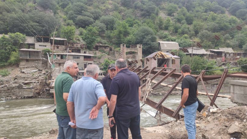 Քննարկվում է հեղեղումներից տուժած բնակիչներին և տնտեսվարողներին փոխհատուցում տրամադրելու կարգը