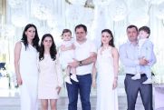 Սուրեն Պապիկյանը՝ քավոր. մեծ խնջույք Գյումրիում