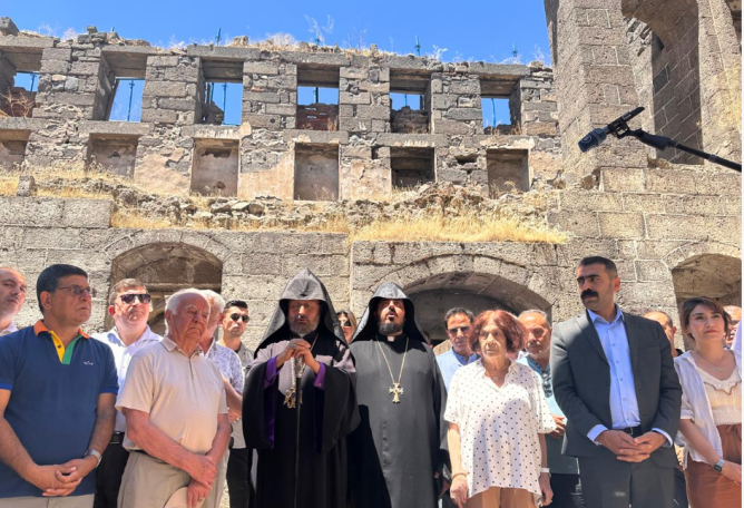 Դիարբեքիր նահանգի Սուրի շրջանի Սուրբ Սարգիս հայկական եկեղեցին կվերականգնվի