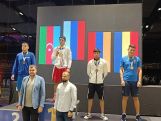 Azeri boxers disrespect Armenian anthem at European Championships