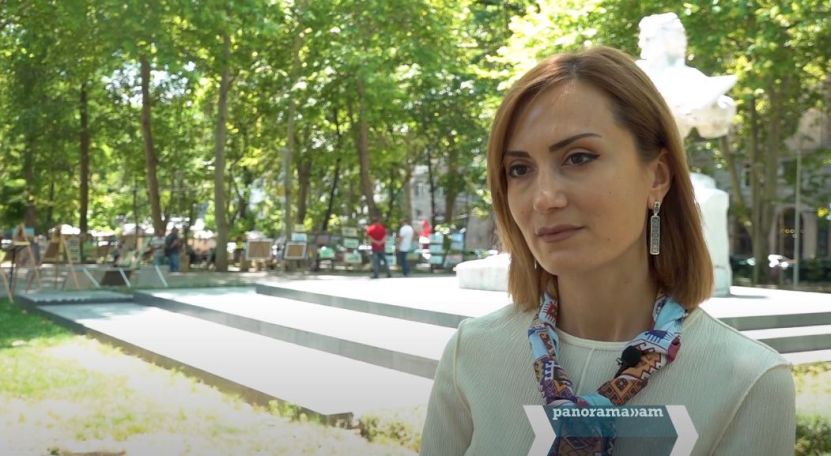 Արցախցի գրող Հերմինե Ավագյան. Կարոտում եմ իմ ծննդավայրի փոշոտ ու ցեխոտ փողոցները, ամեն ինչ մնաց կամրջից այն կողմ