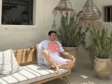 Alen Simonyan enjoying vacation in Spain