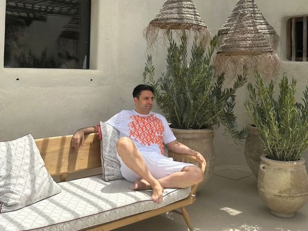 Alen Simonyan enjoying vacation in Spain