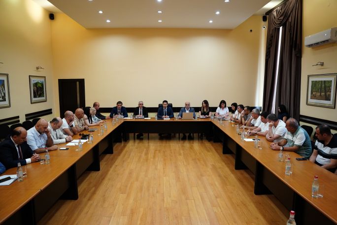 ՊԵԿ նախագահը կառուցապատողներիի հետ հանդիպմանը  անընդունելի է համարել մի շարք արատավոր երևույթներ