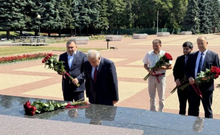 Վաղարշակ Հարությունյանը Կուրսկում է