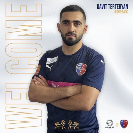 Դավիթ Տերտերյանը միացել է Վանին