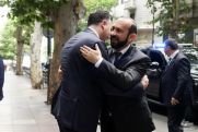 Стартовал визит Арарата Мирзояна в Грузию