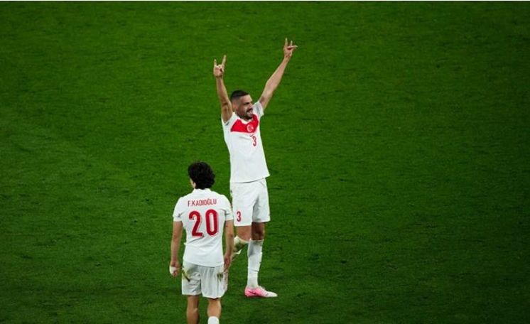 German minister condemns Turkish player's 'wolf salute' goal celebration