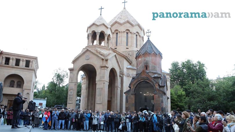 Holy Struggle announces gathering in central Yerevan on Friday