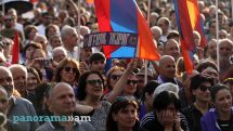 Holy Struggle says pursuing a mission to 'return power to people' in Armenia