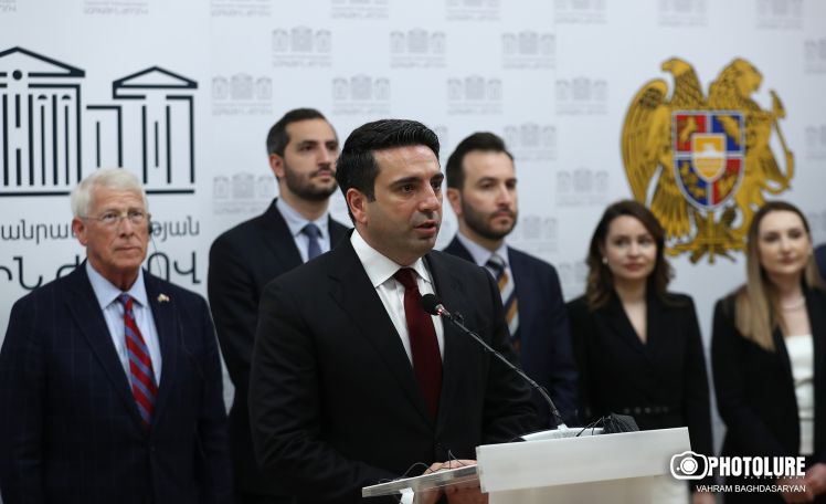 'The ball is in Azerbaijan's court', says Armenian speaker