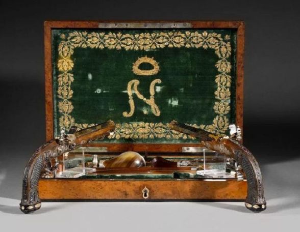 Napoleon's pistols sold for €1.69m at auction