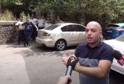 Жильцы протестуют из-за строительства клиники во дворе их дома на проспекте Азатутян в Ереване