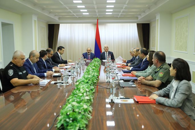 Անվտանգության խորհրդի նիստում քննարկվել են կենսաբանական անվտանգությանն առնչվող հարցեր