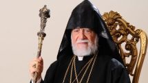 Catholicos Aram I congratulates Iran's new president