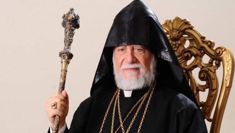 Catholicos Aram I congratulates Iran's new president