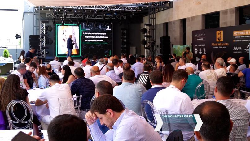 «Mantashyants Global business Forum 2024»-ին մասնակցեց աշխարհի տարբեր քաղաքների 400 գործարար