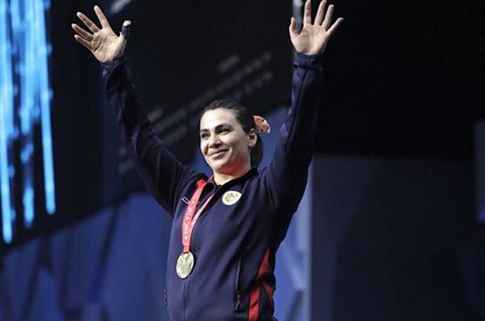 Hripsime Khurshudyan retires from weightlifting