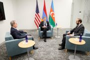 Azeri FM off to Washington for NATO summit