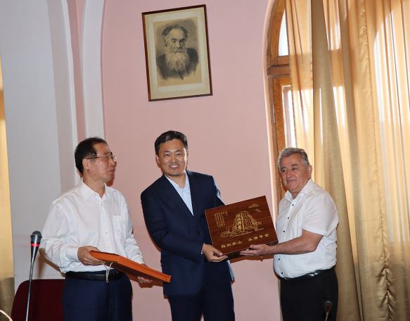ՀՀ ԳԱԱ Մոլեկուլային կենսաբանության ինստիտուտը և Չինաստանի Շանդոնգի բժշկական համալսարանը խորացնում են համագործակցությունը