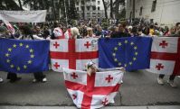 Georgia’s EU accession process stopped, envoy says