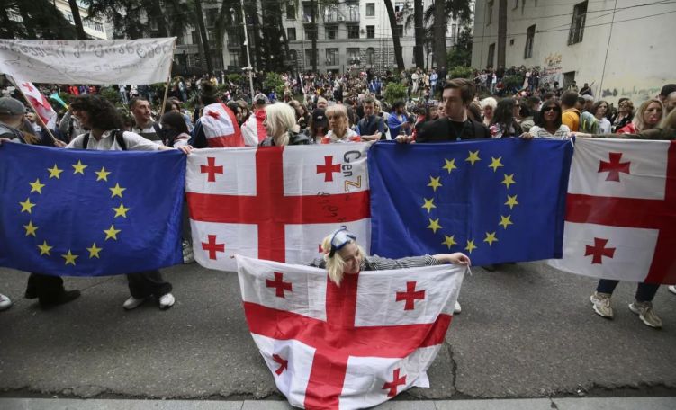Georgia’s EU accession process stopped, envoy says