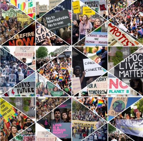 Amnesty International: Severe attacks undermine peaceful protest across Europe