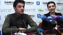 Представитель Армении Арам MP3 выступит на «Евровидении-2014» без бэк-вокала