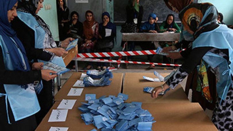 ‘Transparency is hardly only problem of Afghan elections’
