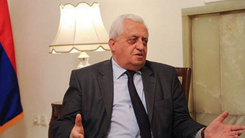 RA ambassador to Iran: Armenian – Iranian relations may develop during Rohani’s presidency