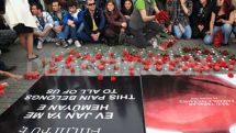 Акции протеста к 99-й годовщине Геноцида армян в Турции. «Hürriyet» представляет историю баррикад в Стамбуле