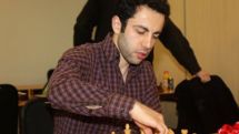 Hrant Melkumyan at Sydney Open