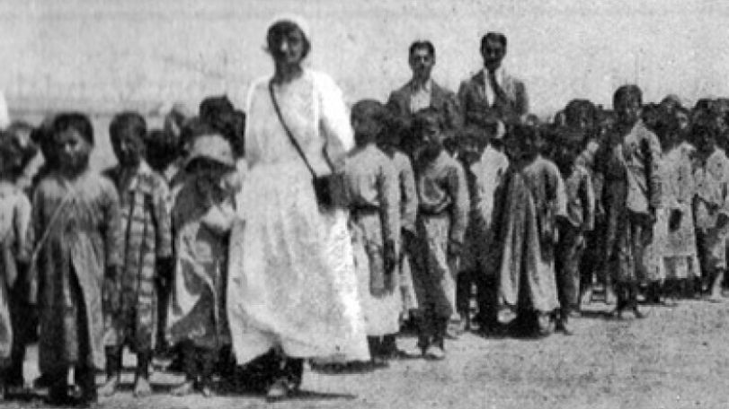 Геноцид и эвакуация армянских детей из Османской империи в 1915-23 гг.