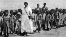 Genocide and evacuation of Armenian children from Ottoman Empire during 1915-1923