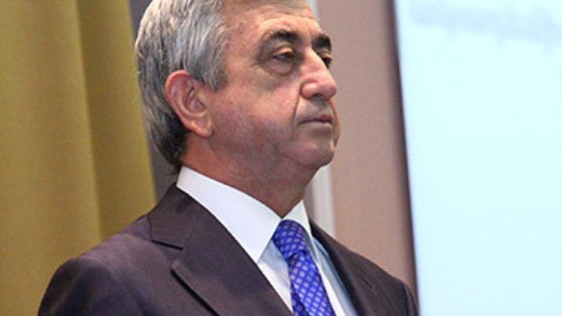 Serzh Sargsyan: Year 2015 should convey a strong message to Turkey