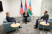 Վաշինգտոնում այսօր կկայանա Միրզոյան-Բայրամով-Բլինքեն հանդիպում