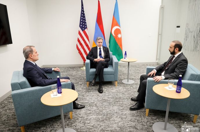 Վաշինգտոնում այսօր կկայանա Միրզոյան-Բայրամով-Բլինքեն հանդիպում