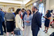 Armenian FM engages with foreign counterparts in Washington