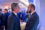 Mirzoyan, Blinken discuss bilateral issues in Washington